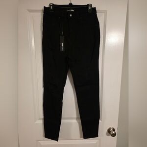 Fashion Nova Women's Black Skinny Jeans